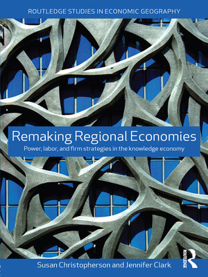 cover image of Remaking Regional Economies